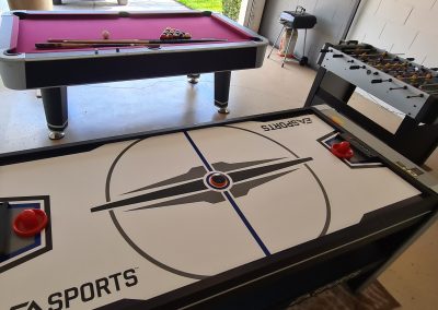 Games Table